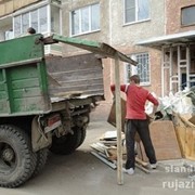 Вывоз строительного мусора фото