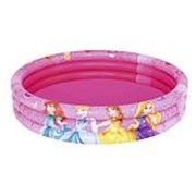 Бассейн надувной BESTWAY 3 кольца Дизайн Принцессы Disney 122*25 см (боится холода) 91047