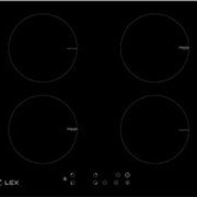 Встраиваемая электрическая варочная панель Lex EVI 640-1 BL