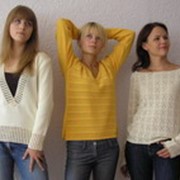 Женские пуловеры, жакеты, кардиганы фото