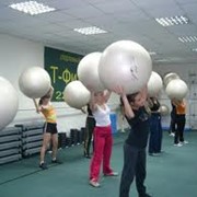 Аэробика FITBALL фото