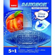 Мыло для туалета Навесной контейнер Sano Bon Blue Peach 55g фото