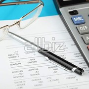 Составление бухгалтерской и налоговой отчетности фото