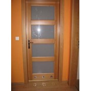 Двери межкомнатные из сосны и лиственницы фото
