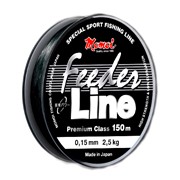 Леска Feeder Line 0,23 мм, 5,5 кг, 150 м, черная (уп.5 шт) фото