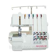 Коверлок Merrylock 007 фото