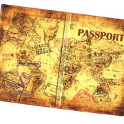Обложка на паспорт "Карта"