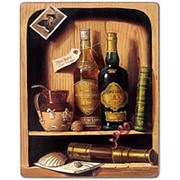 Панно Старый виски/Натюрморт 45х56см. арт.T68-1 фотография