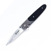 Нож Ganzo G743-1 черный фото
