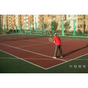 Теннисные корты фотография