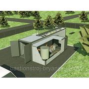 FloTenk-BioDrafts сооружения очистки бытовых сточных вод контейнерного типа, надземного исполнения фото