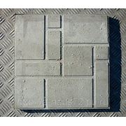 Плитка тротуарная 35mm (Цвет Серый)