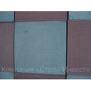 Тротуарная плитка «Квадрат», цвет серый