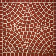 402 мозаика gala plano красный с оттенками фото