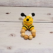 Погремушка “Пчёлка“ фото