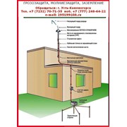 Устройство молниезащитное комплектное УМК-К1 фото