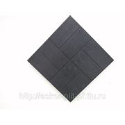 Плитка полимерпесчаная “Черная“ фото