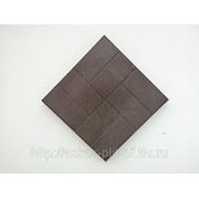 Плитка полимерпесчаная “Шоколад“ фото
