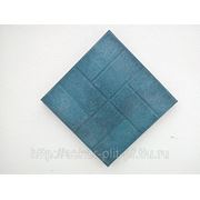 Плитка полимерпесчаная “Синяя“ фото