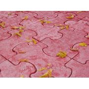 Тротуарная плитка «Пазлы» Размер плитки 45см х 30см х 40мм (0,09кв. м) цвет на выбор фотография