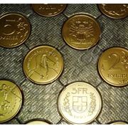Бетонопаркет “Монеты мира“ фото