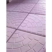 Плитка тротуарная 500*500*70 Мозаичная армир. фото