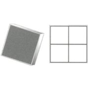 Пластиковые формы для тротуарной плитки купить Квадрат гладкий (40х40х5 см.) фотография