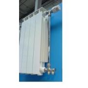 Краны регулировочные Luxor Блок для нижнего подключения с термостатической регулировкой для однотрубной системы отопления (0.5)
