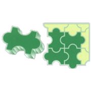 Пластиковые формы для плитки “Мозаика гладкая“ (26х18х6 см.) фотография