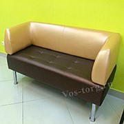 Офисный диван “Вейт“(Veit) бронза фото