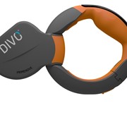 Divo Divo рулетка-ремень с автоматической системой торможения и эргономичной расстегивающейся ручкой фотография