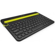 Клавиатура Logitech Bluetooth Multi-Device Keyboard K480 Black (920-006368) фотография