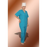 Медицинский санитарный костюм, Униформа для больниц фото