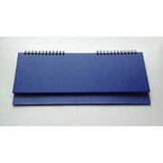 Планинг (бумвинил, синий, 64 листа) фото