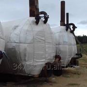 Оборудование для изготовления Древесного Угля, печь“ УВП-М16“ фото