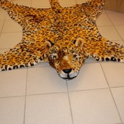 Коврик декоративный Леопард П-1671 фото