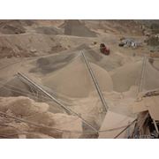 Щебеночно-песчаная смесь М1000-1400 щпс фотография