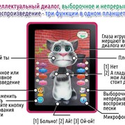 Интерактивный планшет Кот Том фотография