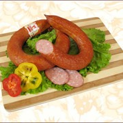 Колбаса полукопченая “Краковская“ охлажденная фото