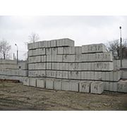 Фундаментные блоки (ФБС) фото