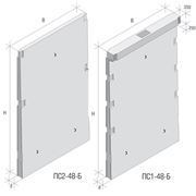 Панели стеновые плоские емкостных сооружений ПС1 ПС2