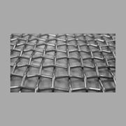 Сетки рифленые с квадратными ячейками из стальной проволоки фото