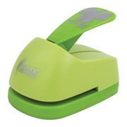 Дырокол фигурный “Листок клевера“, диаметр вырезной фигуры 38 мм, ОСТРОВ СОКРОВИЩ, 227169 фото