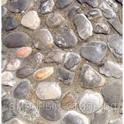 Камень булыжный фр 100х200мм фото