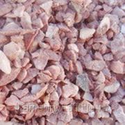 Крошка мраморная розовая 50кг. фр. 10-20мм фото