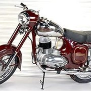 Реставрация мотоциклов Ява фото