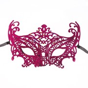 Карнавальная маска «Королева солнца», цвета МИКС фото