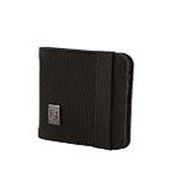 Бумажник VICTORINOX Bi-Fold Wallet, чёрный, нейлон 800D, 11x1x10 см (50600)