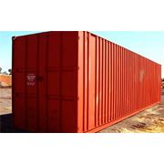 Морской контейнер 40 футов High Cube фотография