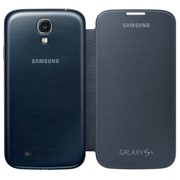 Чехол-книжка Flip Cover для Samsung Galaxy S4 GT-i9500 Black (EF-FI950BBEGCN) фотография